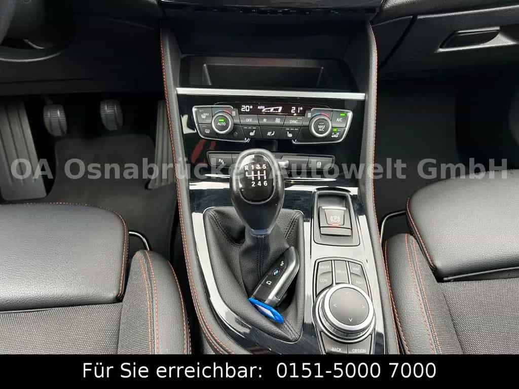 BMW 216 Gran Tourer 216i Gran Tourer Sport Line 7-Sitze Kamera Navi 03/2019-photo-20