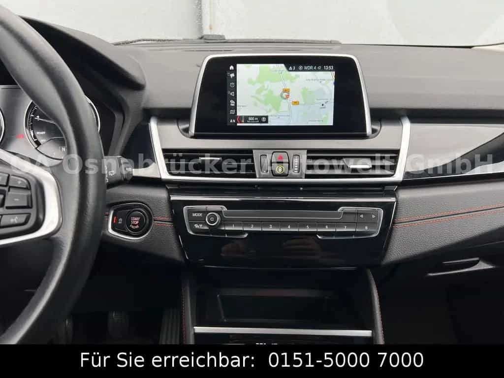 BMW 216 Gran Tourer 216i Gran Tourer Sport Line 7-Sitze Kamera Navi 03/2019-photo-21