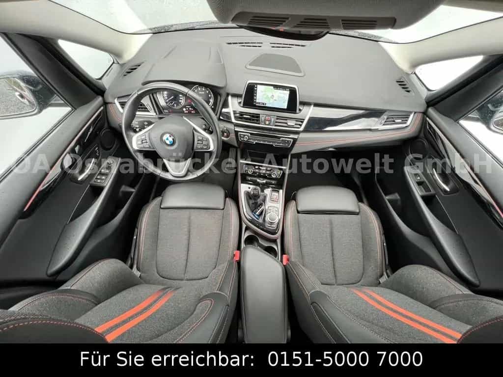 BMW 216 Gran Tourer 216i Gran Tourer Sport Line 7-Sitze Kamera Navi 03/2019-photo-22