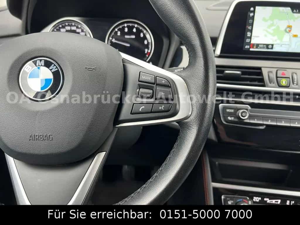 BMW 216 Gran Tourer 216i Gran Tourer Sport Line 7-Sitze Kamera Navi 03/2019-photo-24