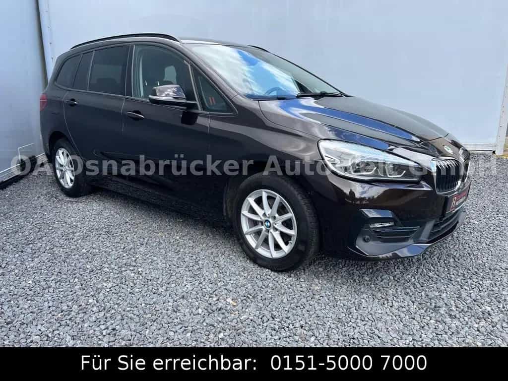 BMW 216 Gran Tourer 216i Gran Tourer Sport Line 7-Sitze Kamera Navi 03/2019-photo-25