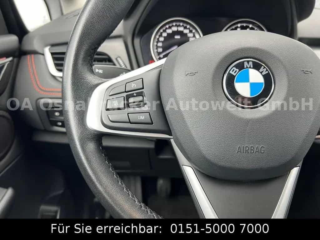 BMW 216 Gran Tourer 216i Gran Tourer Sport Line 7-Sitze Kamera Navi 03/2019-photo-26