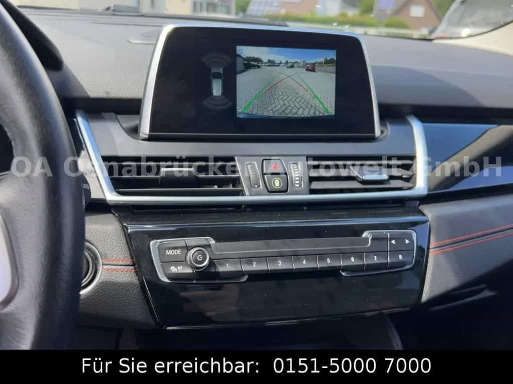 BMW 216 Gran Tourer 216i Gran Tourer Sport Line 7-Sitze Kamera Navi 03/2019-photo-28