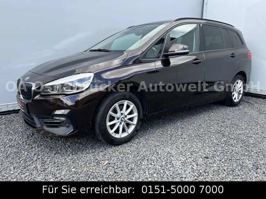 BMW 216 Gran Tourer 216i Gran Tourer Sport Line 7-Sitze Kamera Navi 03/2019-photo-29