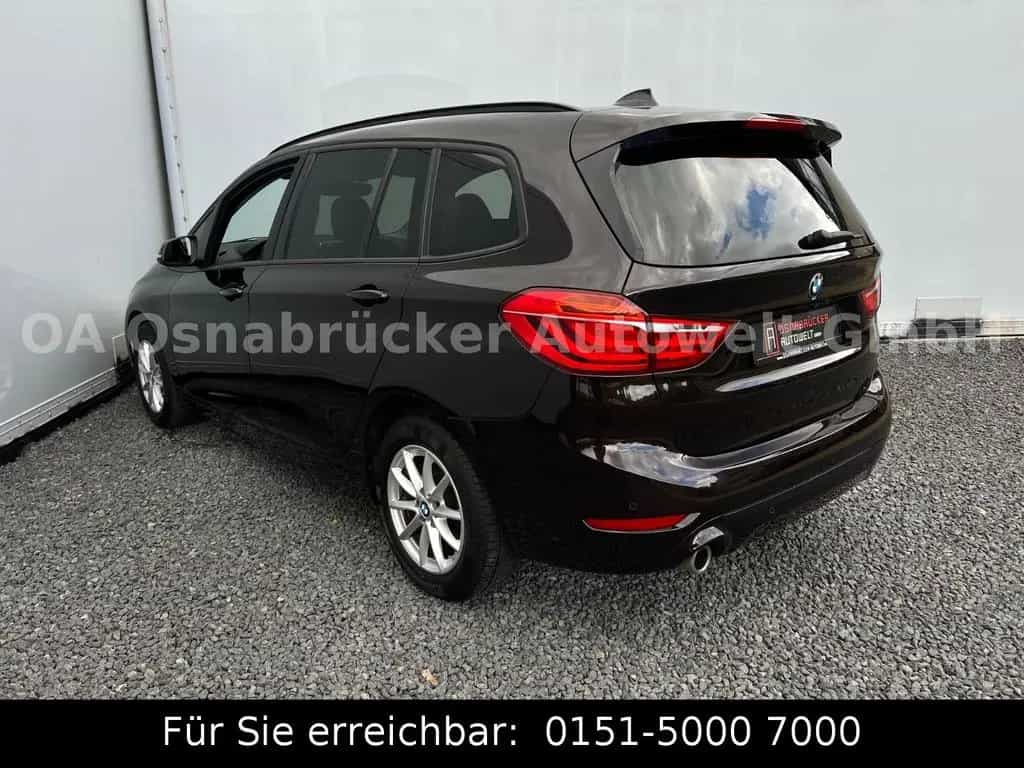 BMW 216 Gran Tourer 216i Gran Tourer Sport Line 7-Sitze Kamera Navi 03/2019-photo-3