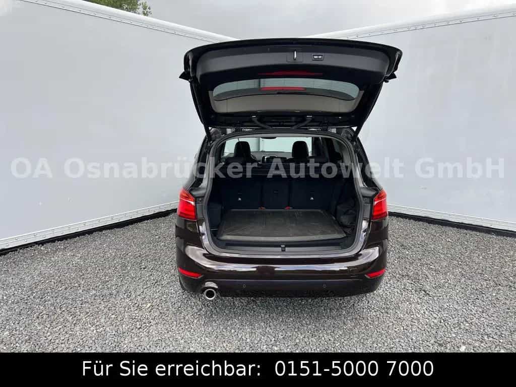 BMW 216 Gran Tourer 216i Gran Tourer Sport Line 7-Sitze Kamera Navi 03/2019-photo-4