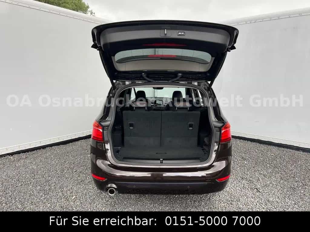 BMW 216 Gran Tourer 216i Gran Tourer Sport Line 7-Sitze Kamera Navi 03/2019-photo-5