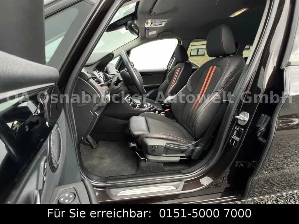 BMW 216 Gran Tourer 216i Gran Tourer Sport Line 7-Sitze Kamera Navi 03/2019-photo-7