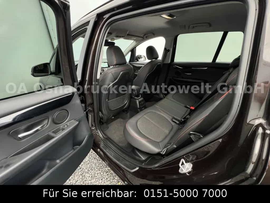 BMW 216 Gran Tourer 216i Gran Tourer Sport Line 7-Sitze Kamera Navi 03/2019-photo-8