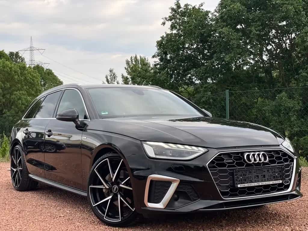 Audi A4 Avant 40 TDI*quattro*S line*STHZ*Head Up*B&O 09/2020-photo-0