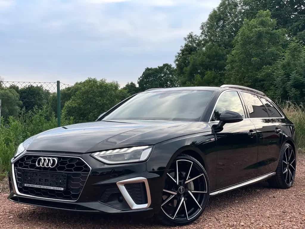 Audi A4 Avant 40 TDI*quattro*S line*STHZ*Head Up*B&O 09/2020-photo-1