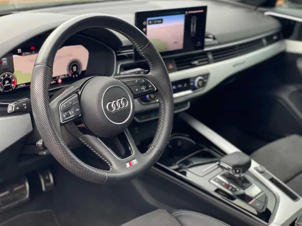Audi A4 Avant 40 TDI*quattro*S line*STHZ*Head Up*B&O 09/2020-photo-10