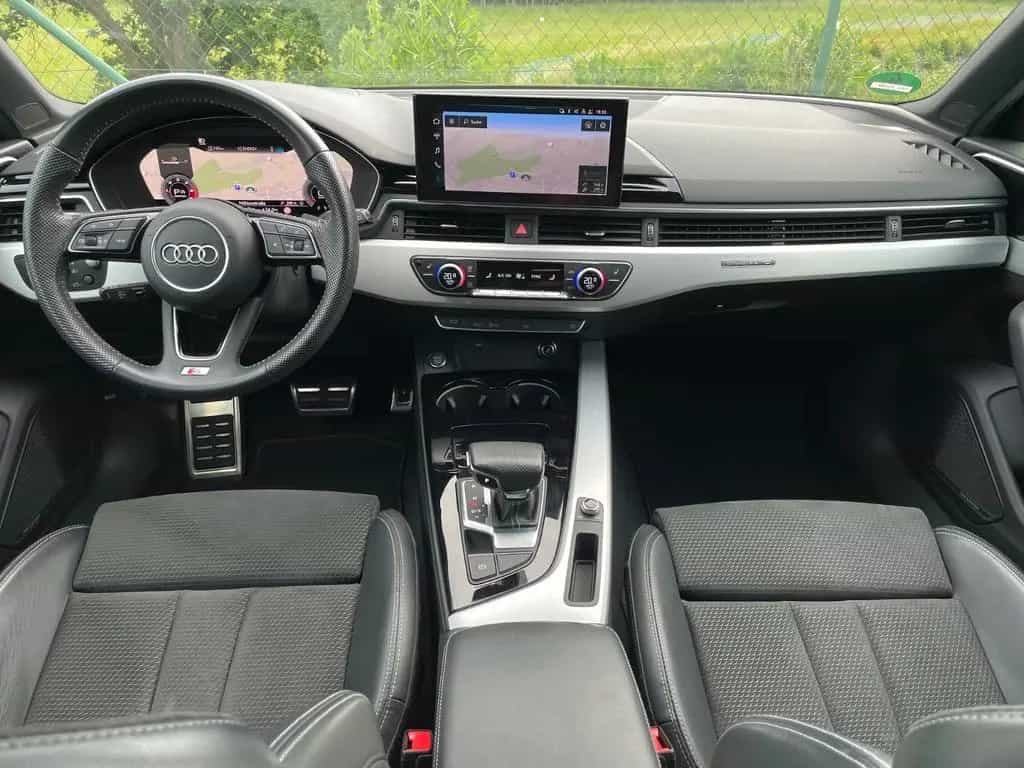Audi A4 Avant 40 TDI*quattro*S line*STHZ*Head Up*B&O 09/2020-photo-11