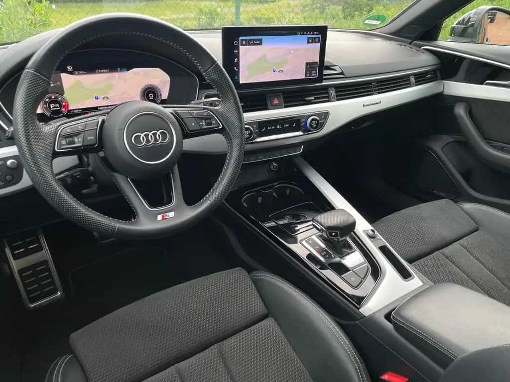 Audi A4 Avant 40 TDI*quattro*S line*STHZ*Head Up*B&O 09/2020-photo-12