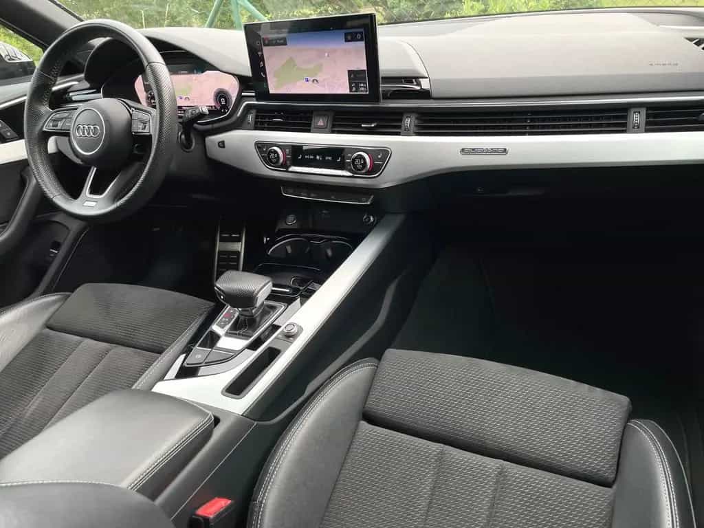 Audi A4 Avant 40 TDI*quattro*S line*STHZ*Head Up*B&O 09/2020-photo-13