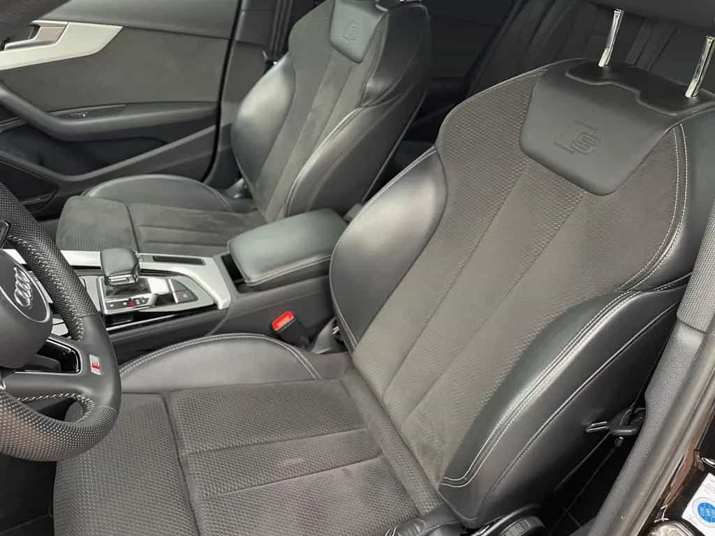 Audi A4 Avant 40 TDI*quattro*S line*STHZ*Head Up*B&O 09/2020-photo-14