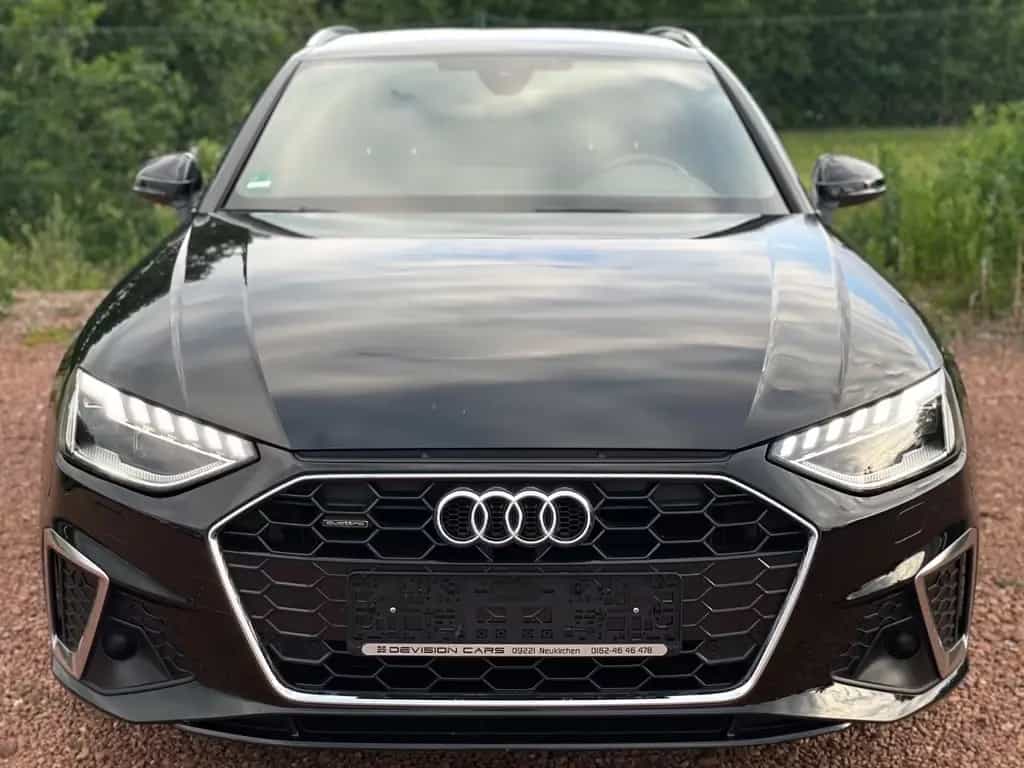 Audi A4 Avant 40 TDI*quattro*S line*STHZ*Head Up*B&O 09/2020-photo-2