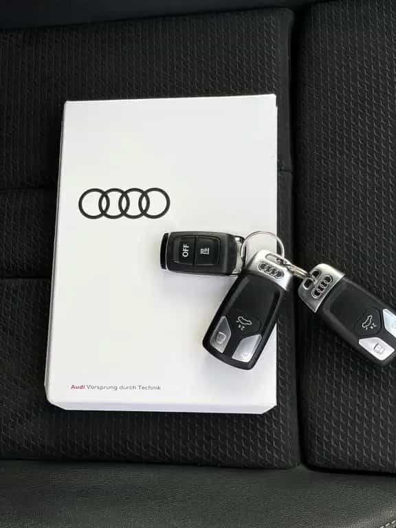 Audi A4 Avant 40 TDI*quattro*S line*STHZ*Head Up*B&O 09/2020-photo-27