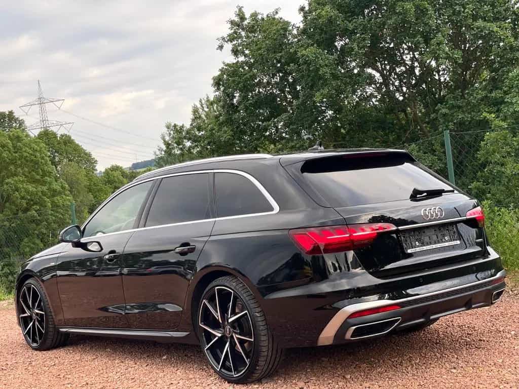 Audi A4 Avant 40 TDI*quattro*S line*STHZ*Head Up*B&O 09/2020-photo-3