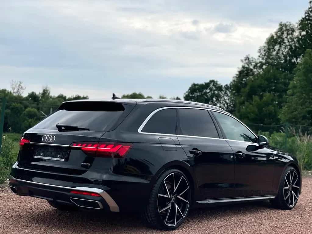 Audi A4 Avant 40 TDI*quattro*S line*STHZ*Head Up*B&O 09/2020-photo-4