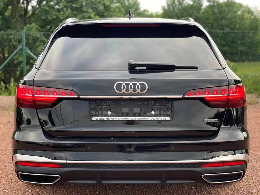 Audi A4 Avant 40 TDI*quattro*S line*STHZ*Head Up*B&O 09/2020-photo-5