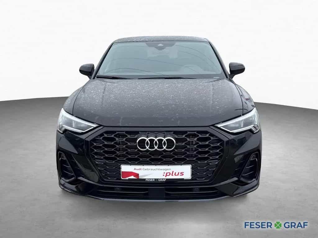 Audi Q3 Sportback 35 TFSI S tronic - S line - AHK - 07/2025-photo-1