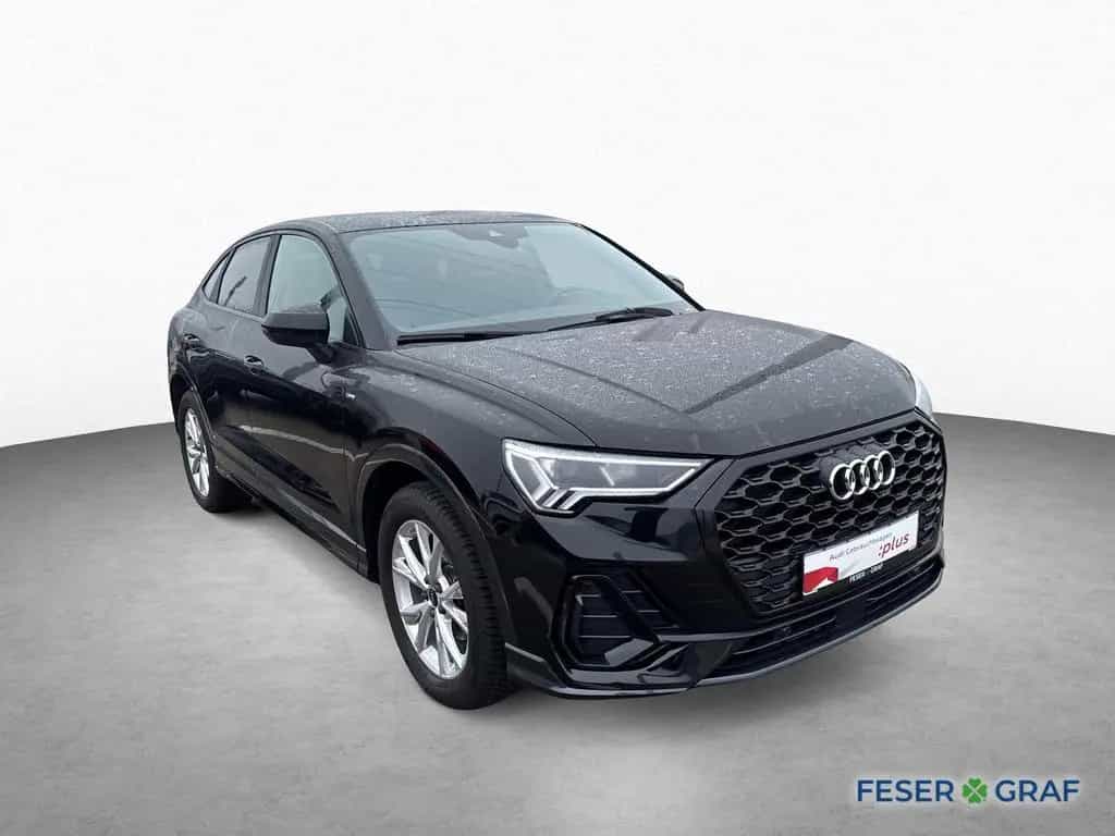 Audi Q3 Sportback 35 TFSI S tronic - S line - AHK - 07/2025-photo-2