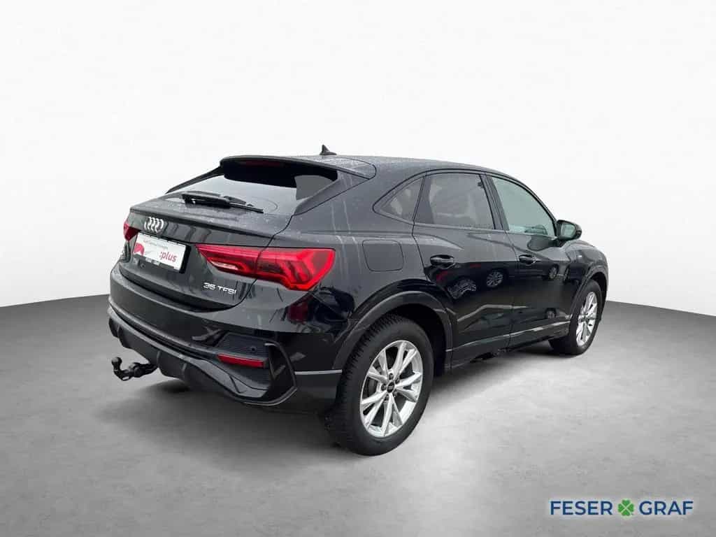 Audi Q3 Sportback 35 TFSI S tronic - S line - AHK - 07/2025-photo-4