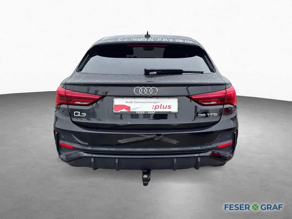 Audi Q3 Sportback 35 TFSI S tronic - S line - AHK - 07/2025-photo-5