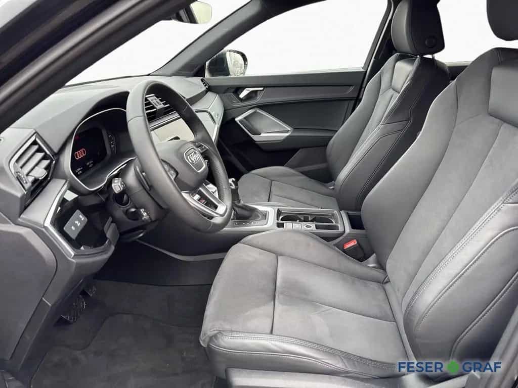 Audi Q3 Sportback 35 TFSI S tronic - S line - AHK - 07/2025-photo-9
