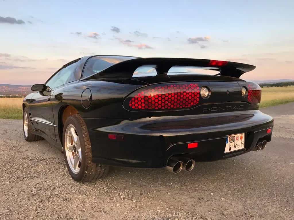 Pontiac Trans Am WS6 Targa mit 6-Gang Schaltung 07/2001-photo-4