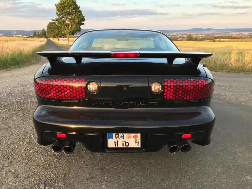 Pontiac Trans Am WS6 Targa mit 6-Gang Schaltung 07/2001-photo-5