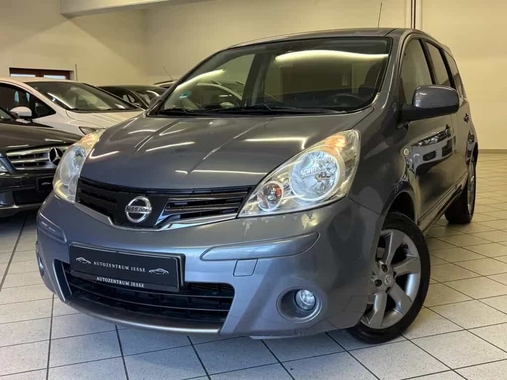 Nissan Note I-Way | 1Hand | Service Neu | Automatik | 09/2011-photo-0