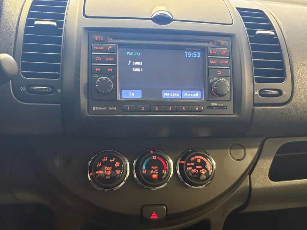 Nissan Note I-Way | 1Hand | Service Neu | Automatik | 09/2011-photo-14