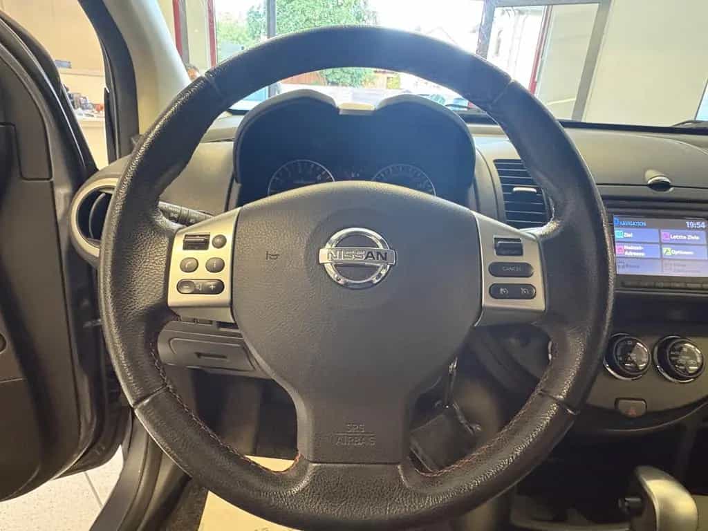 Nissan Note I-Way | 1Hand | Service Neu | Automatik | 09/2011-photo-18