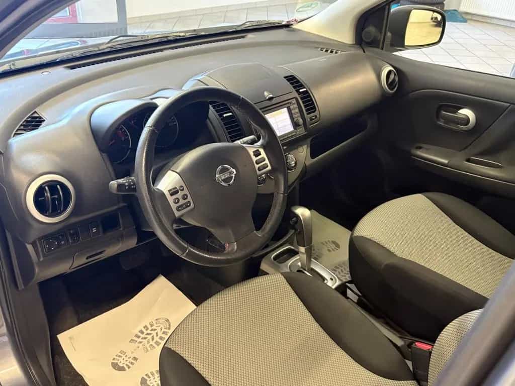 Nissan Note I-Way | 1Hand | Service Neu | Automatik | 09/2011-photo-19
