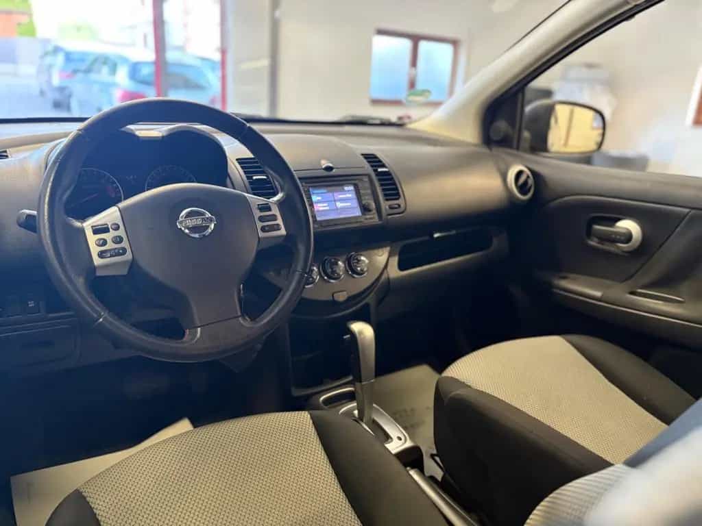 Nissan Note I-Way | 1Hand | Service Neu | Automatik | 09/2011-photo-21