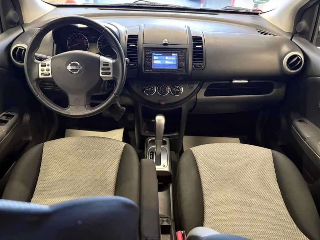 Nissan Note I-Way | 1Hand | Service Neu | Automatik | 09/2011-photo-22