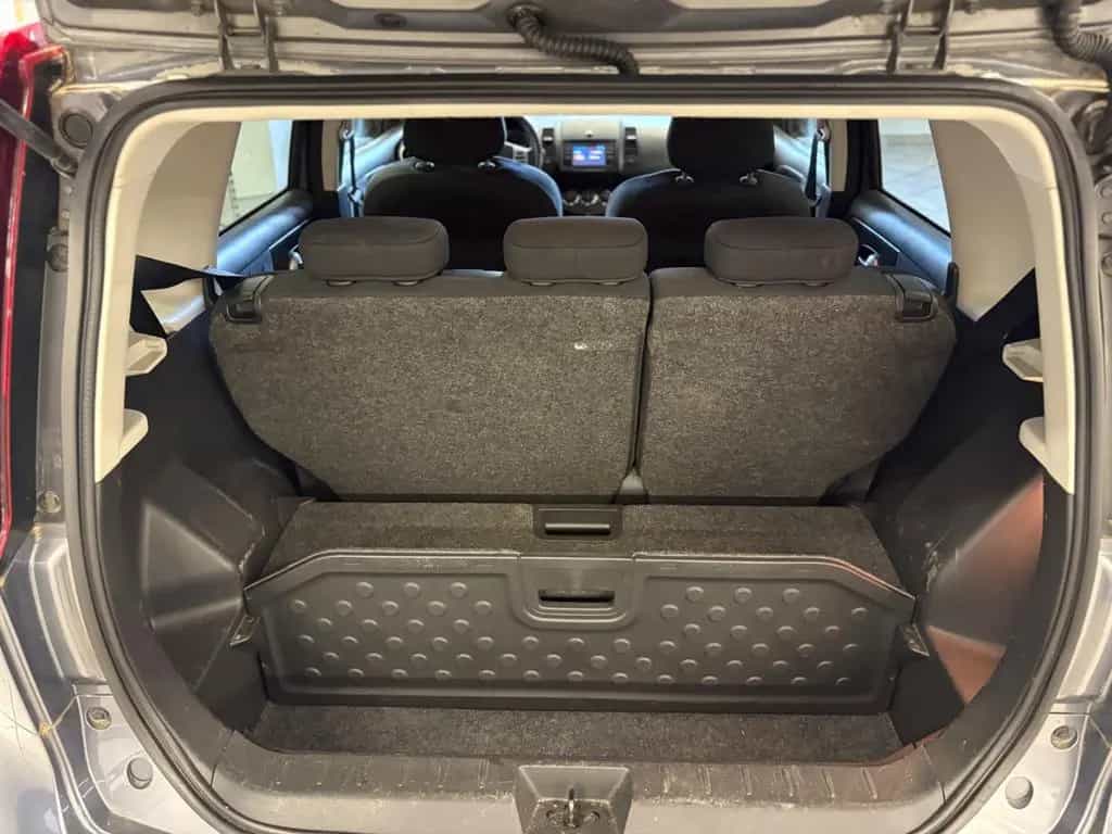 Nissan Note I-Way | 1Hand | Service Neu | Automatik | 09/2011-photo-23