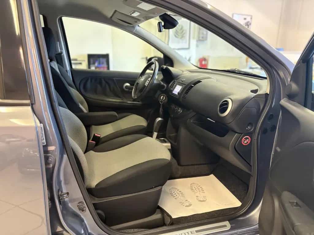 Nissan Note I-Way | 1Hand | Service Neu | Automatik | 09/2011-photo-26