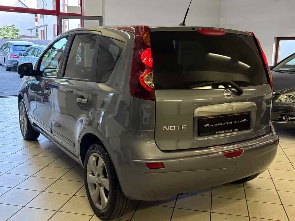 Nissan Note I-Way | 1Hand | Service Neu | Automatik | 09/2011-photo-4