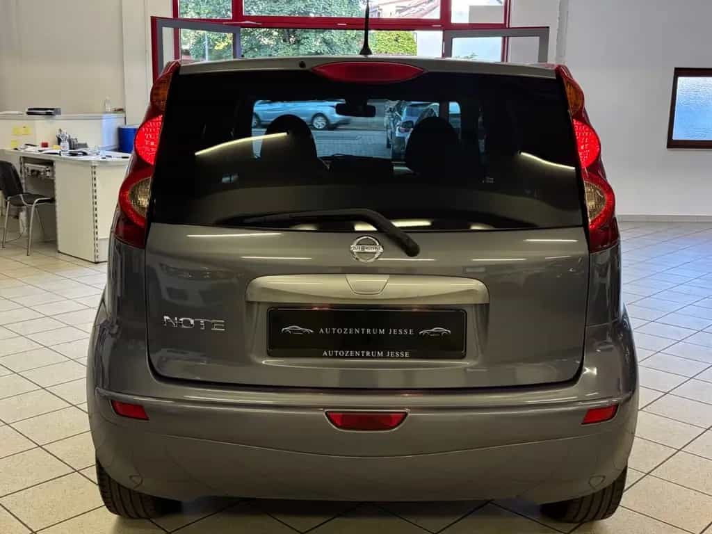 Nissan Note I-Way | 1Hand | Service Neu | Automatik | 09/2011-photo-5