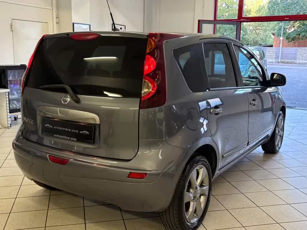 Nissan Note I-Way | 1Hand | Service Neu | Automatik | 09/2011-photo-6