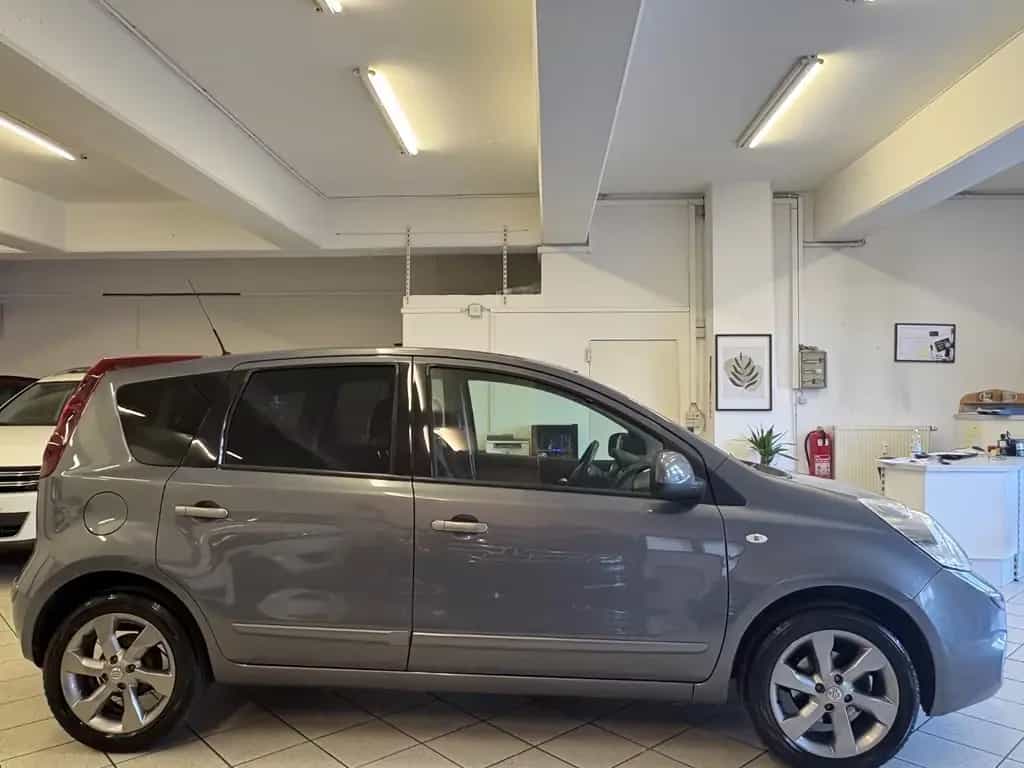 Nissan Note I-Way | 1Hand | Service Neu | Automatik | 09/2011-photo-7