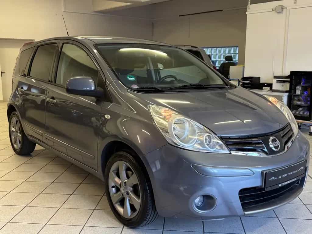Nissan Note I-Way | 1Hand | Service Neu | Automatik | 09/2011-photo-8