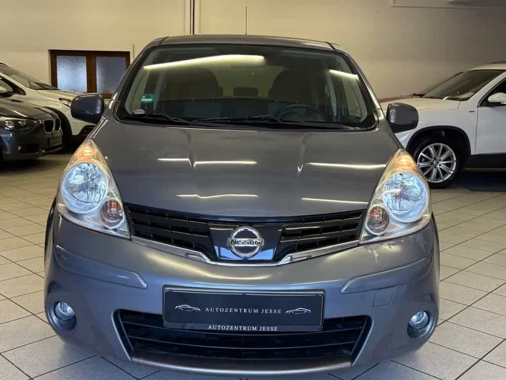 Nissan Note I-Way | 1Hand | Service Neu | Automatik | 09/2011-photo-9