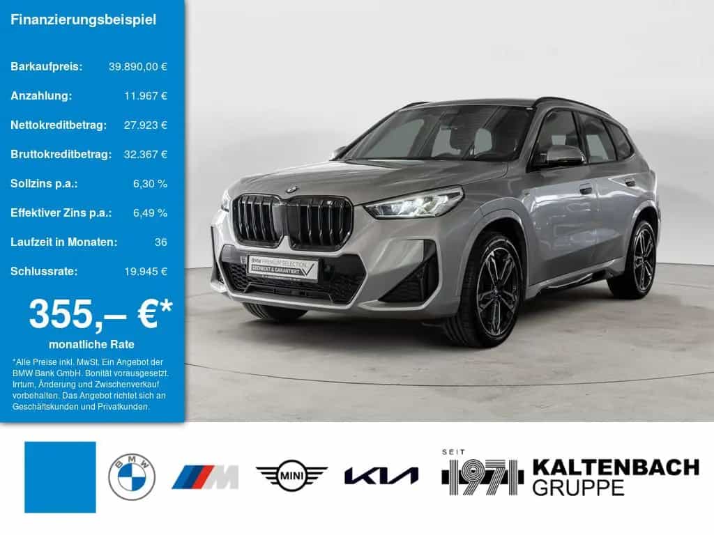 BMW X1 sDrive 20i M-Sport LED NAVI KAMERA SHZ PDC 06/2024-photo-0