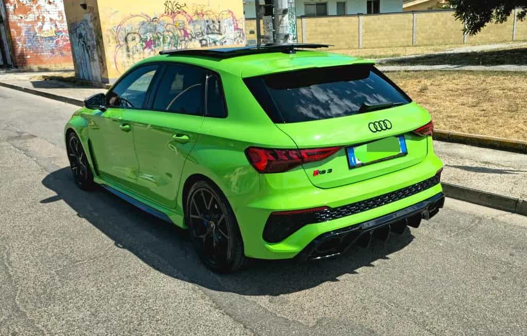 Other Other Audi A3 RS 3 SPB TFSI quattro S tronic 12/2023-photo-2