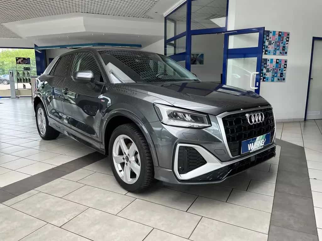 Audi Q2 30 TFSI S-LINE, Navi, LED-SW, Shz, el.Heckkl. 08/2025-photo-1