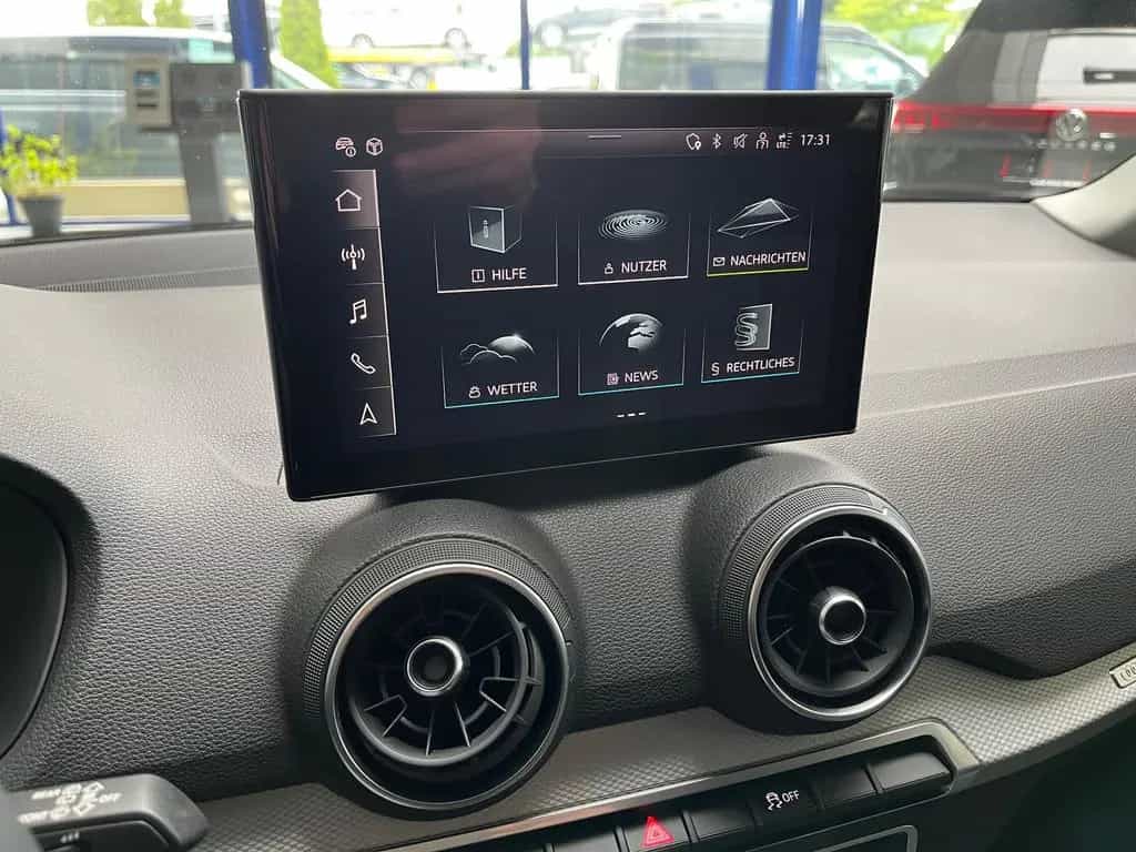 Audi Q2 30 TFSI S-LINE, Navi, LED-SW, Shz, el.Heckkl. 08/2025-photo-11